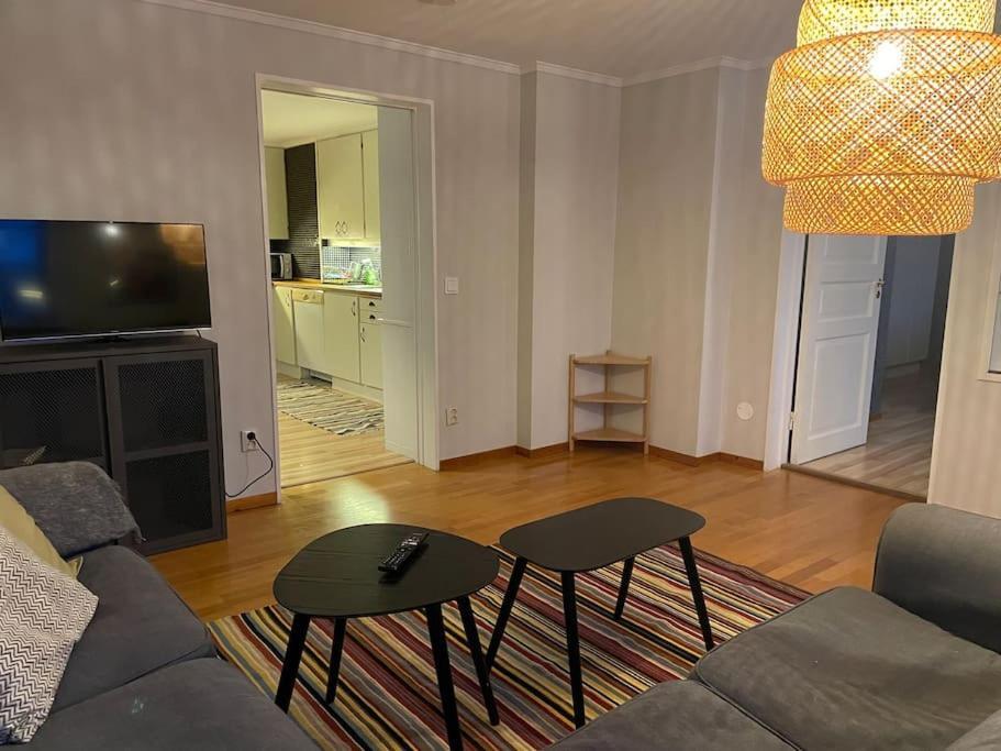 Egen Laegenhet Pa Soedermalm Naera Centrum Sundsvall Extérieur photo